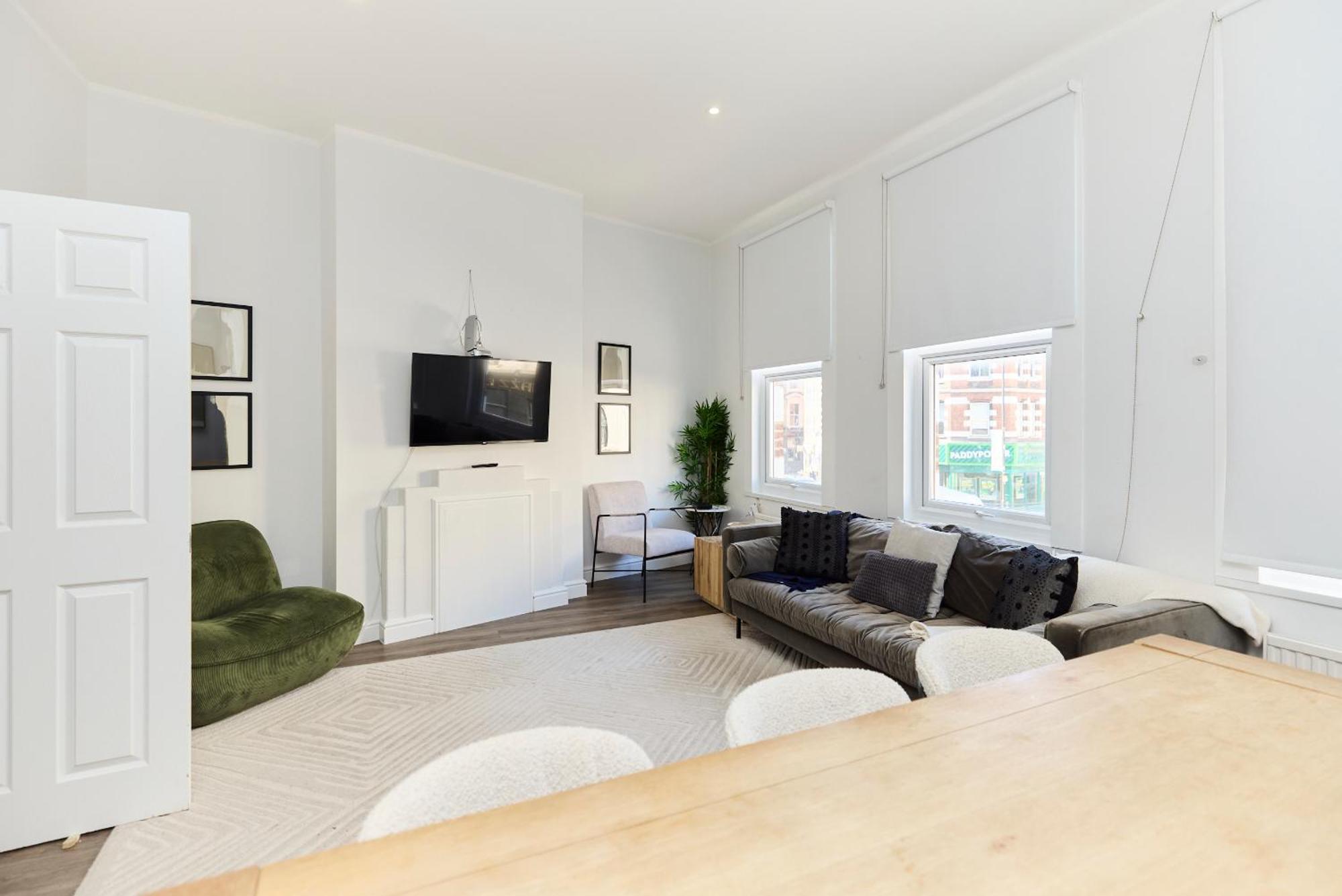 The Fulham Secret - Classy 5Bdr Apartment Londen Buitenkant foto